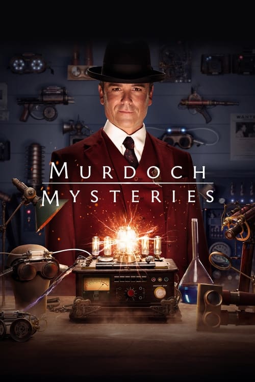 Murdoch Mysteries постер