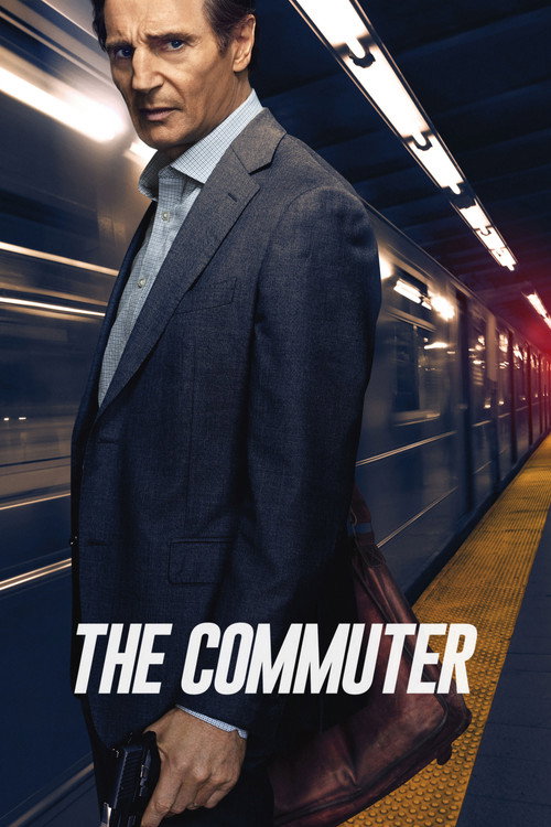 The Commuter постер
