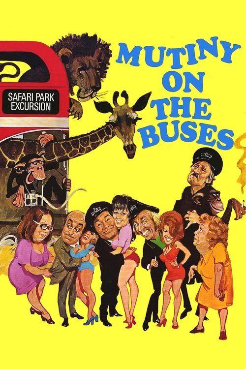 Mutiny on the Buses постер