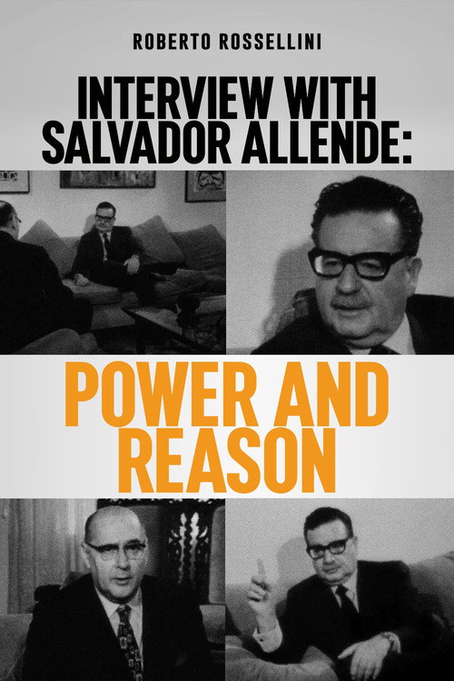 Intervista a Salvatore Allende постер