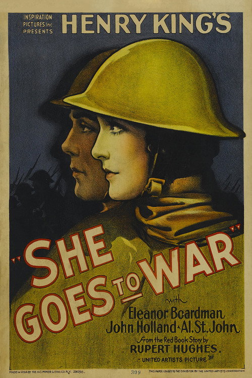 She Goes to War постер