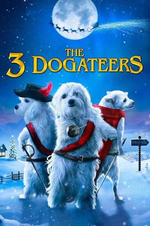 The Three Dogateers постер