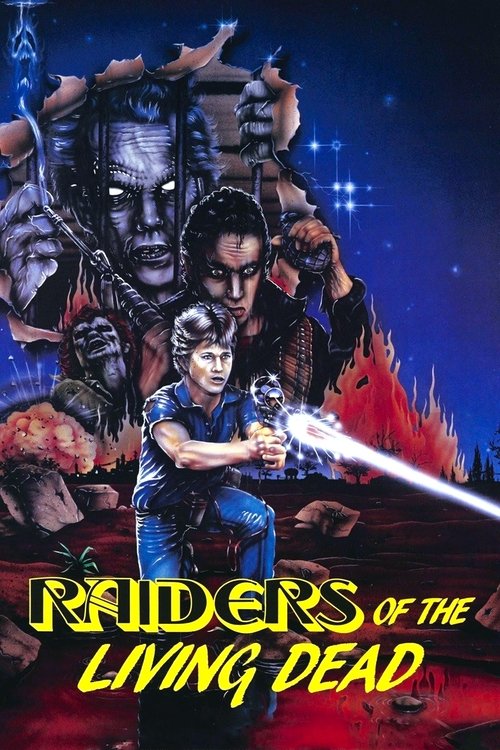 Raiders of the Living Dead постер
