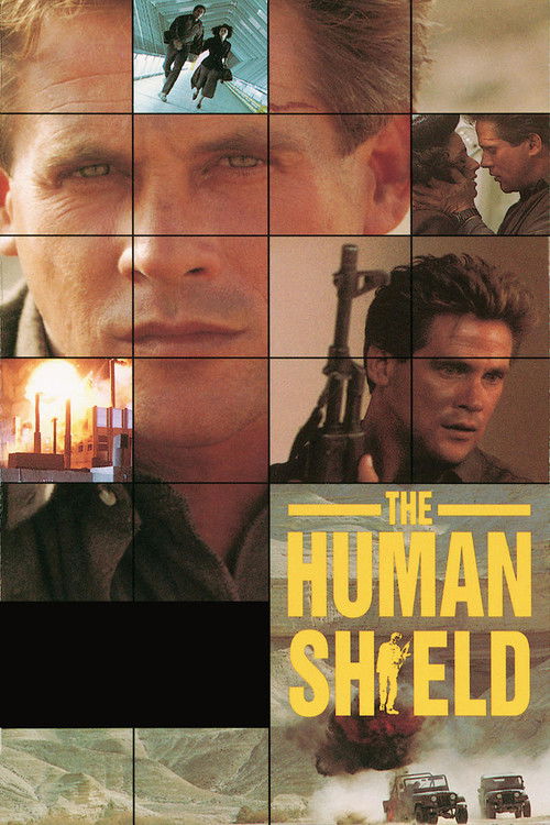 The Human Shield постер