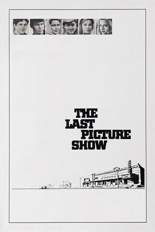 The Last Picture Show постер