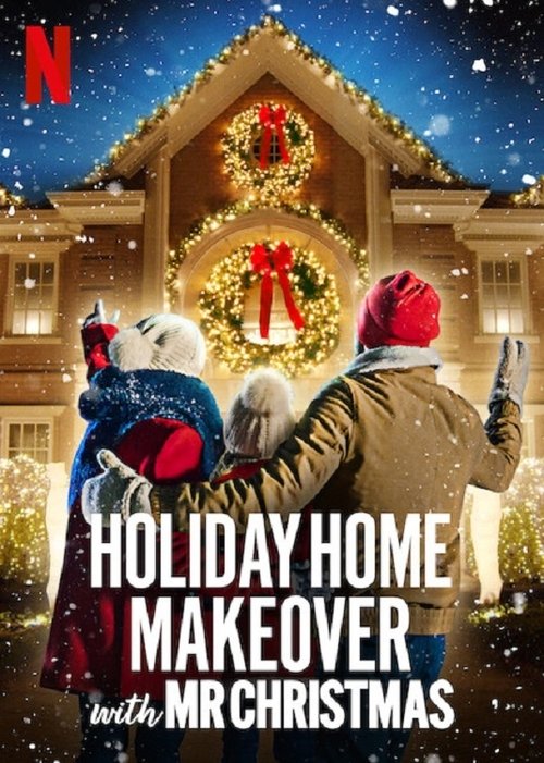 Holiday Home Makeover with Mr. Christmas постер