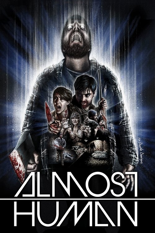 Almost Human постер