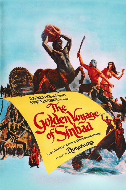 The Golden Voyage of Sinbad постер