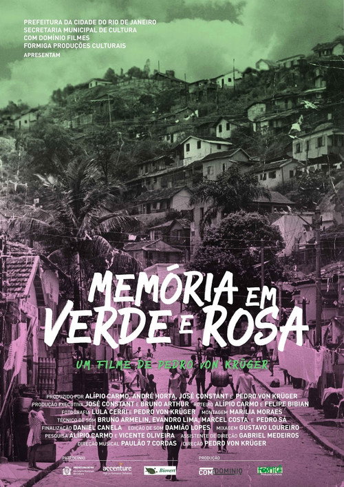 Memória em Verde e Rosa постер