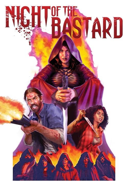 Night of the Bastard постер