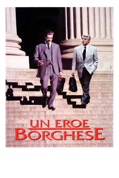 Un eroe borghese постер