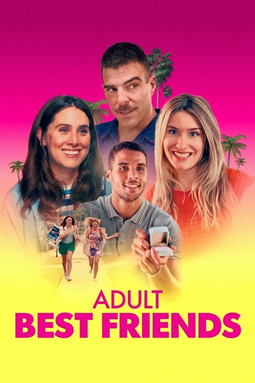 Adult Best Friends постер