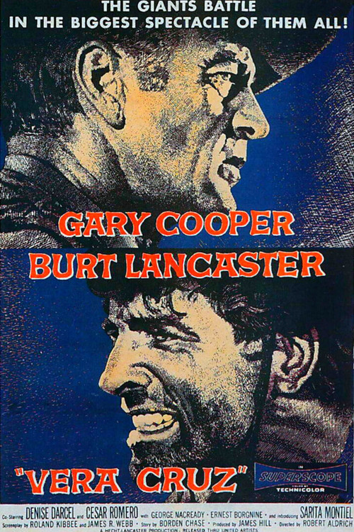 Vera Cruz постер