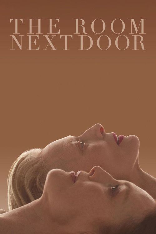 The Room Next Door постер
