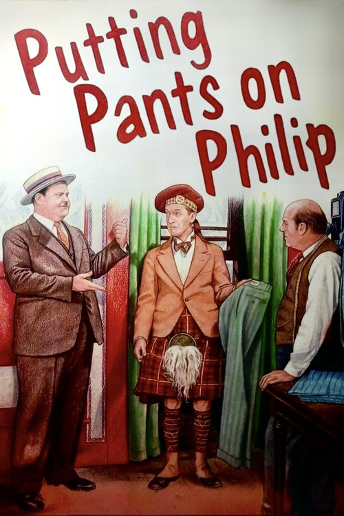 Putting Pants on Philip постер