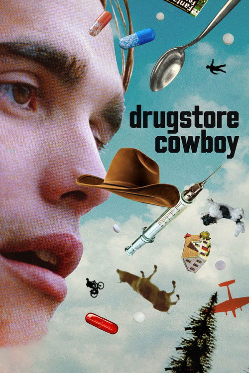 Drugstore Cowboy постер