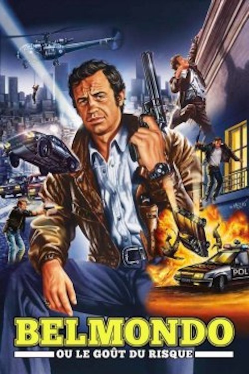Belmondo ou le goût du risque постер