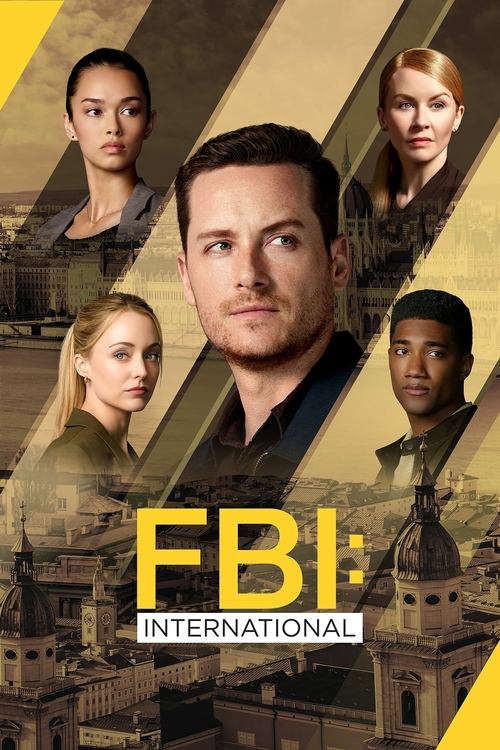 FBI: International постер