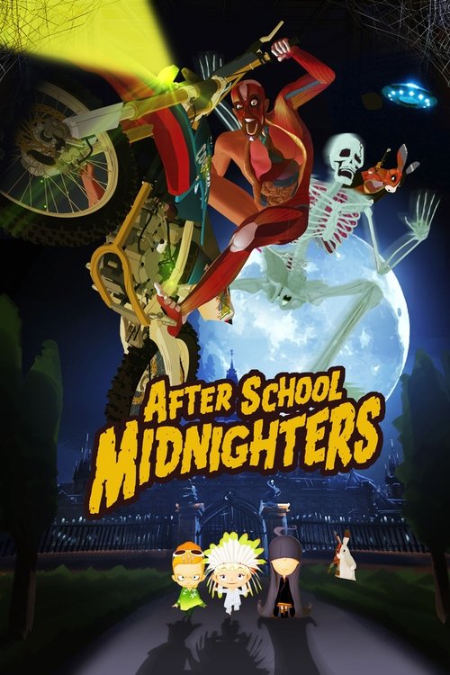 After School Midnighters постер