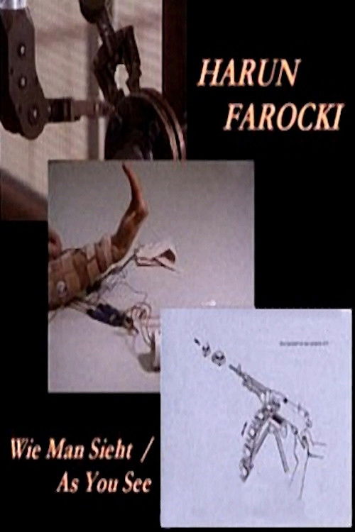 Wie man sieht постер