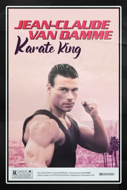 Jean-Claude Van Damme: Karate King постер