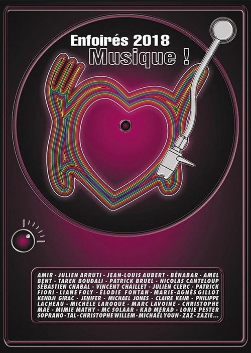 Les Enfoirés 2018 - Musique ! постер