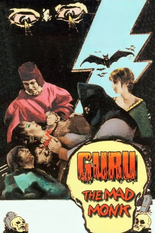 Guru, the Mad Monk постер
