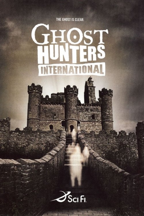 Ghost Hunters International постер