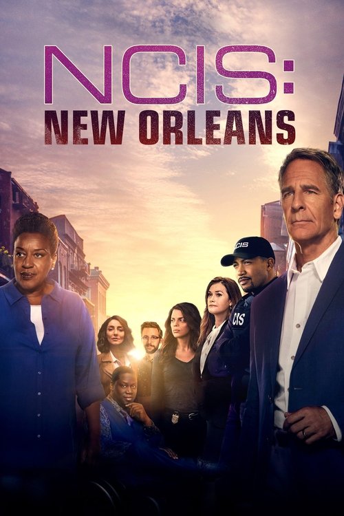NCIS: New Orleans постер