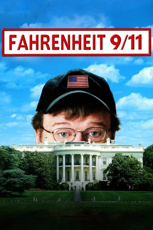 Fahrenheit 9/11 постер