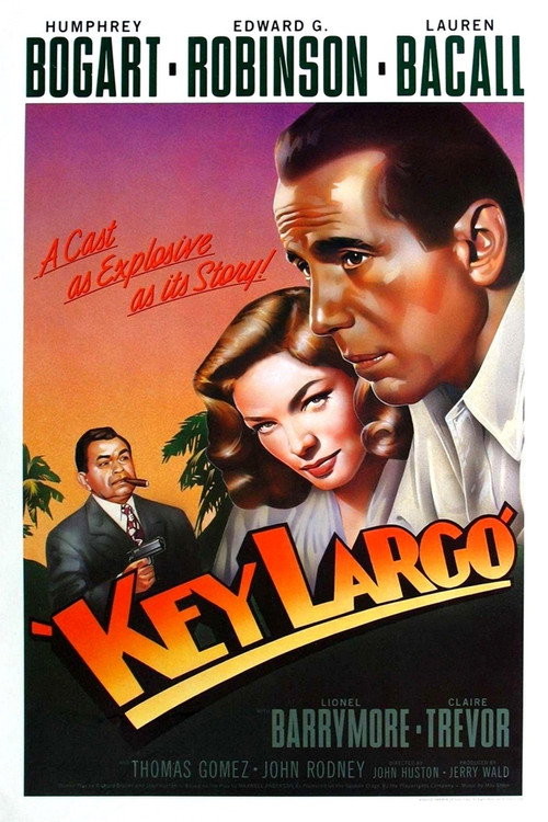 Key Largo постер