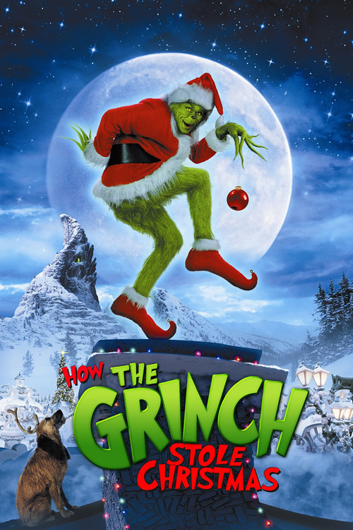 How the Grinch Stole Christmas постер
