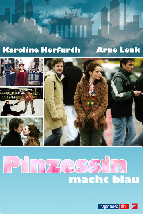 Prinzessin macht blau постер