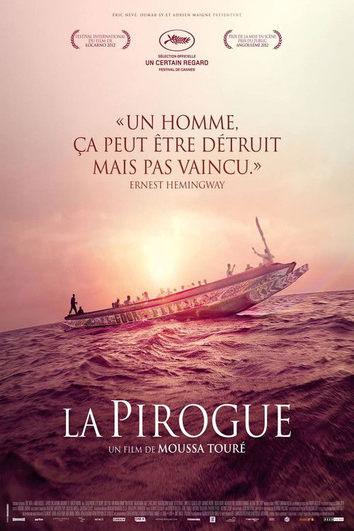 La Pirogue постер