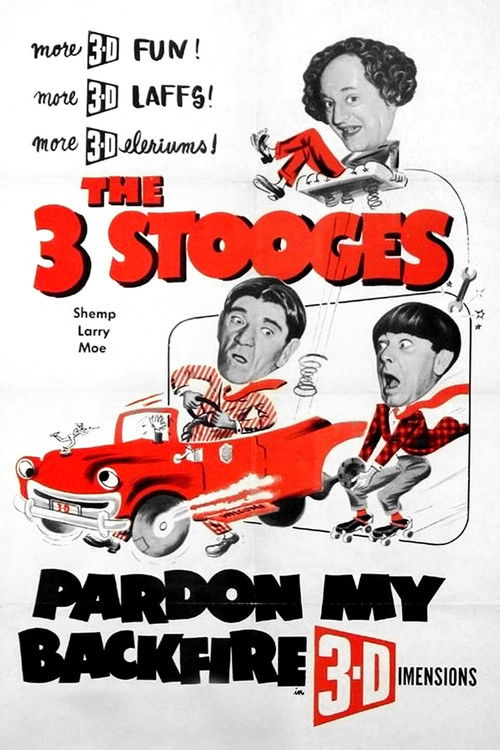 Pardon My Backfire постер