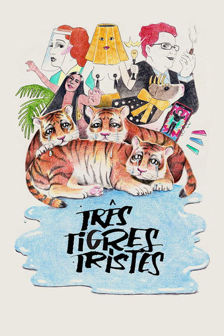 Três Tigres Tristes постер