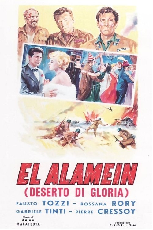 El Alamein постер