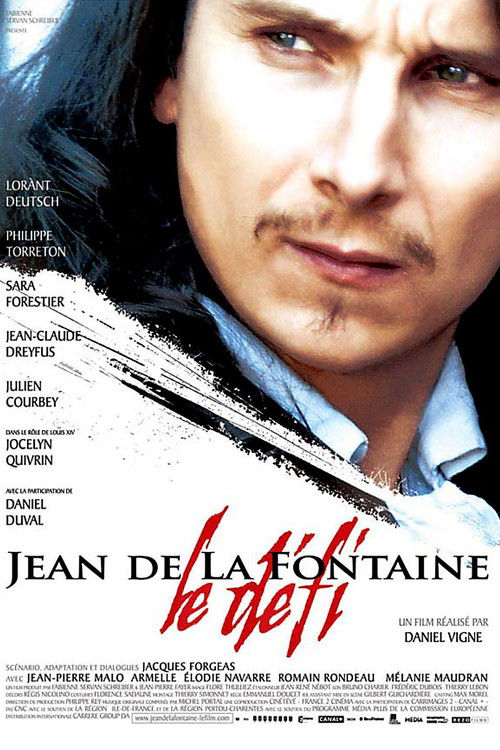 Jean de La Fontaine, le défi постер