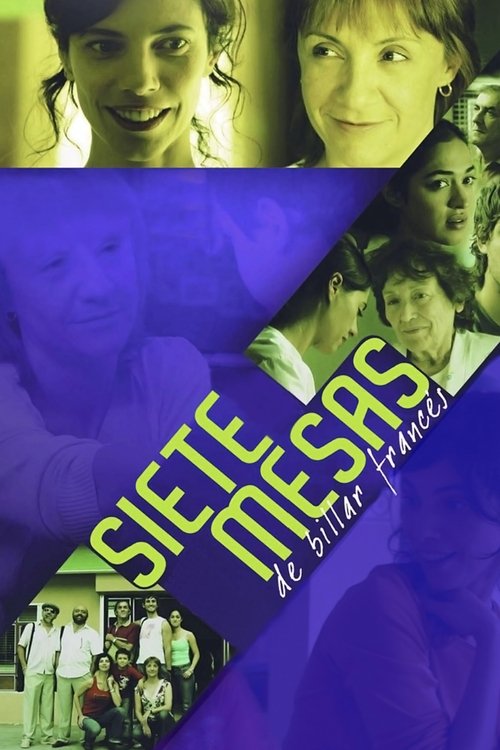 Seven Billiard Tables постер