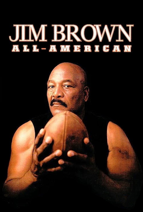 Jim Brown: All-American постер