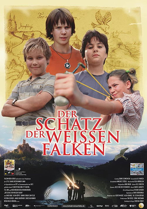 Der Schatz der weißen Falken постер