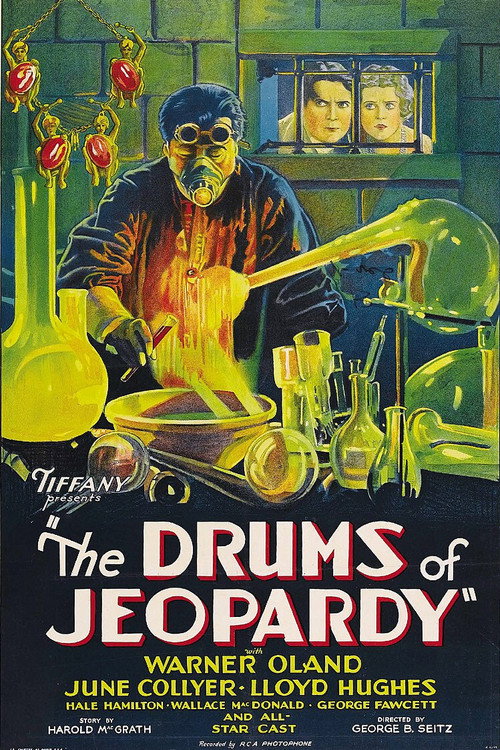 The Drums of Jeopardy постер