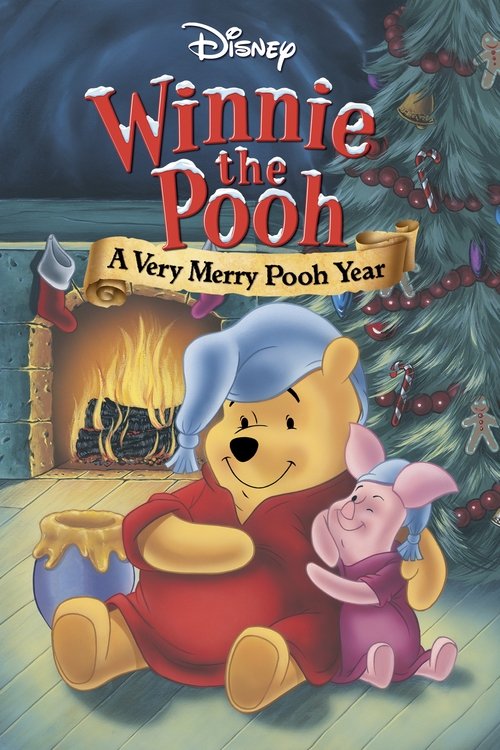 Winnie the Pooh: A Very Merry Pooh Year постер