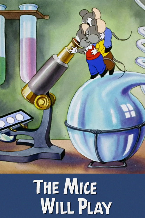 The Mice Will Play постер
