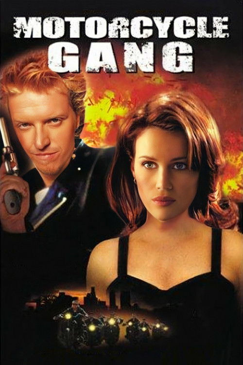 Motorcycle Gang постер