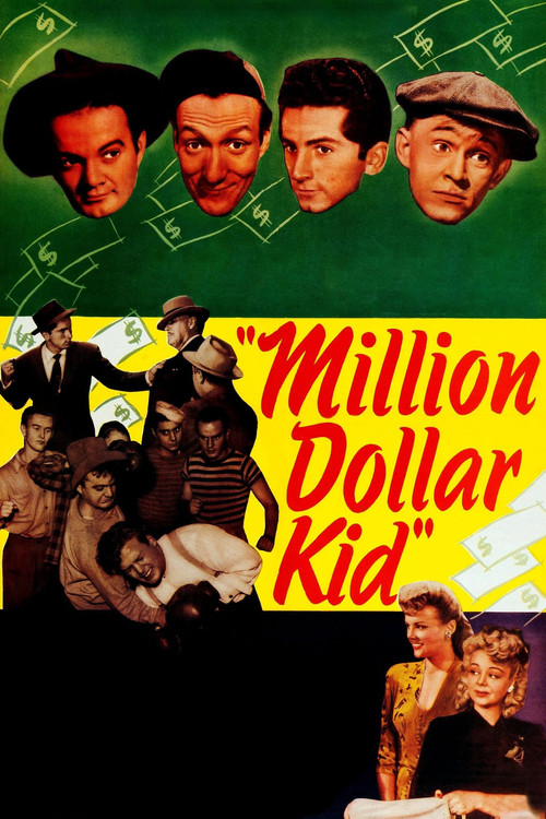Million Dollar Kid постер