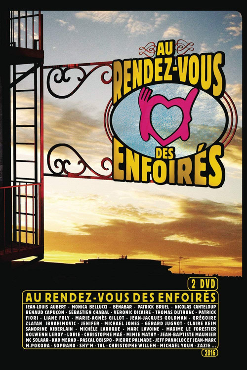 Les Enfoirés 2016 - Au rendez-vous des Enfoirés постер