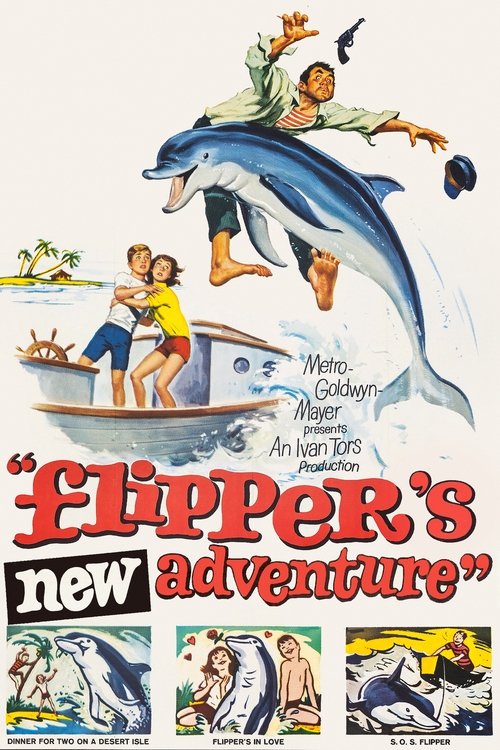 Flipper's New Adventure постер