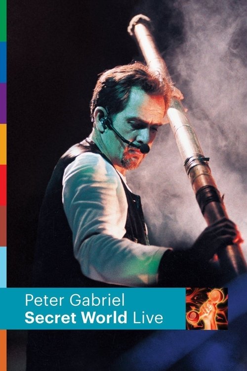 Peter Gabriel: Secret World Live постер