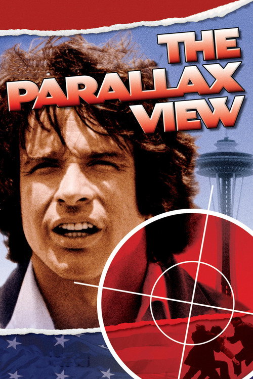 The Parallax View постер
